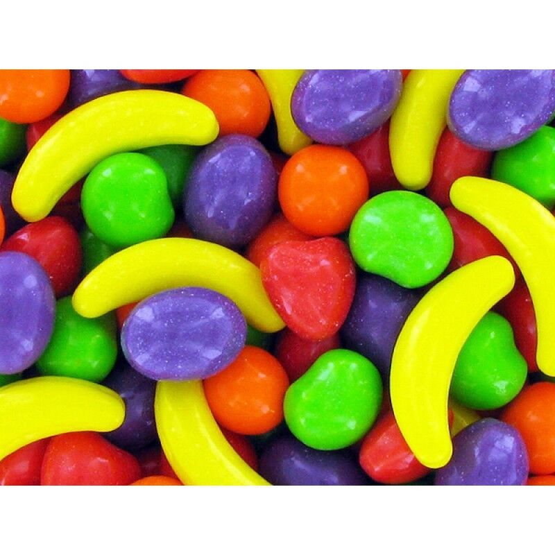 Willy Wonka Runts Fruit Candy - Bulk Vending Fresh Stock! You Choose Amount Lb